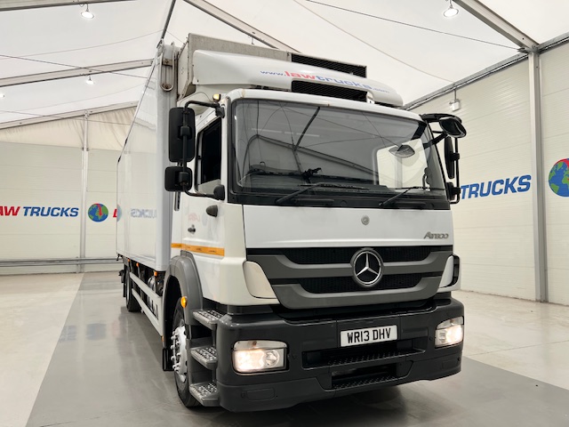 Mercedes Axor 1824 Day Cab Fridge Box