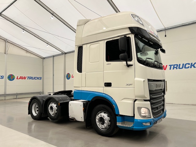 DAF XF 480 6×2 Midlift Tractor Unit