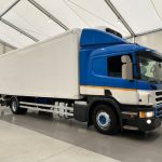 Scania P250 4×2 Sleeper Cab Fridge Box - thumbnail