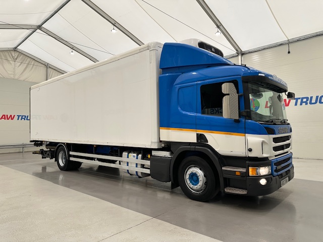 Scania P250 4×2 Sleeper Cab Fridge Box