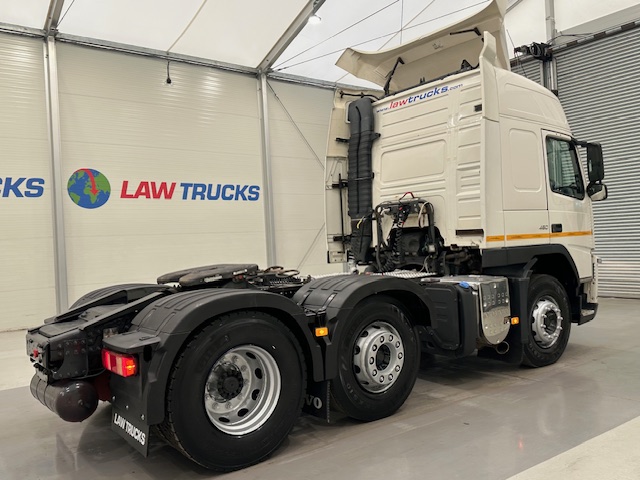 Volvo FM 450 6×2 Midlift Tractor Unit
