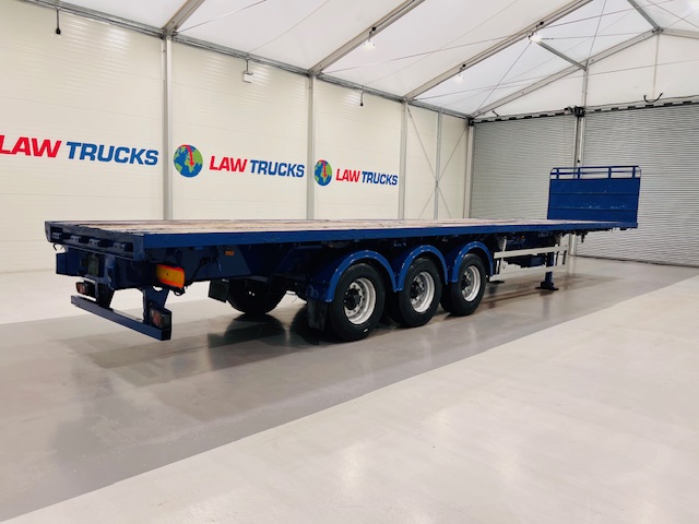 SDC Tri Axle PSK Extendable Flatbed Trailer