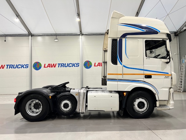 DAF XF 510 6×2 Midlift Tractor Unit Manual
