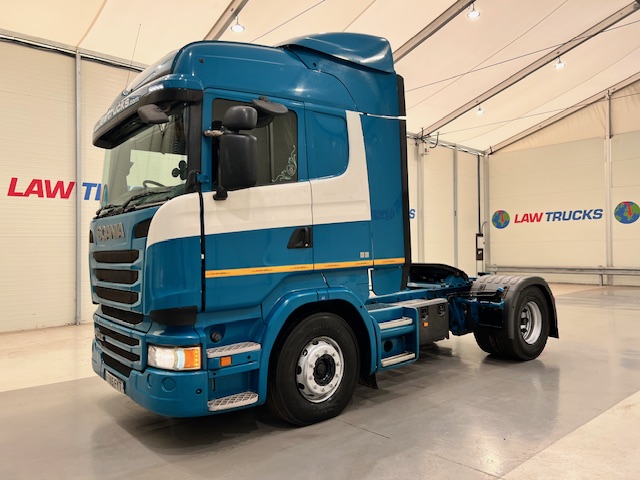Scania R410 4×2 Sleeper Cab Tractor Unit