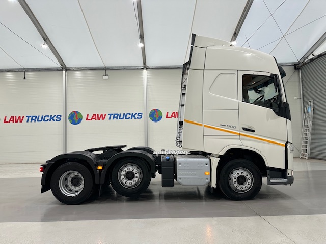 Volvo FH 500 6×2 Midlift Tractor Unit