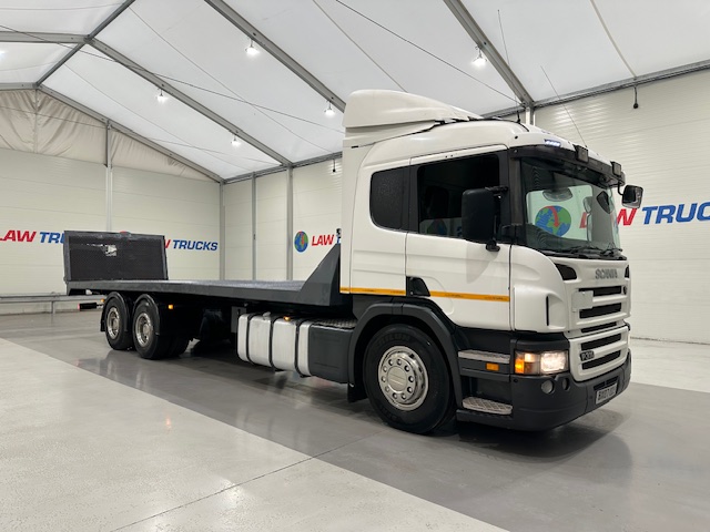 Scania P310 6×2 10 Tyre Rear Lift Tilt and Slide Recovery