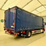 Mercedes Actros 1824 Day Cab Curtainsider - thumbnail