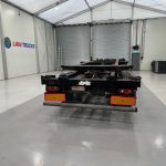 Dennison Tri Axle Sliding Skeletal Trailer BPW - thumbnail
