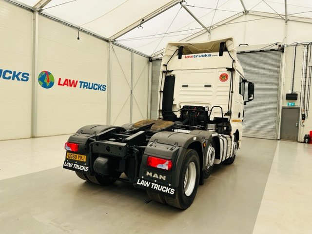 MAN TGX 26.440 6×2 Midlift Tractor Unit