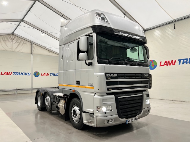 DAF XF105 460 6×2 Super Space Cab Tractor Unit