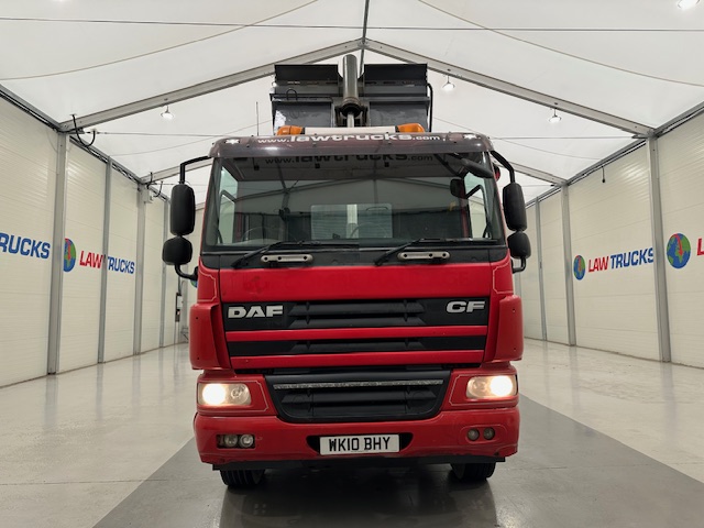 DAF CF75 310 6×4 Day Cab Steel Tipper