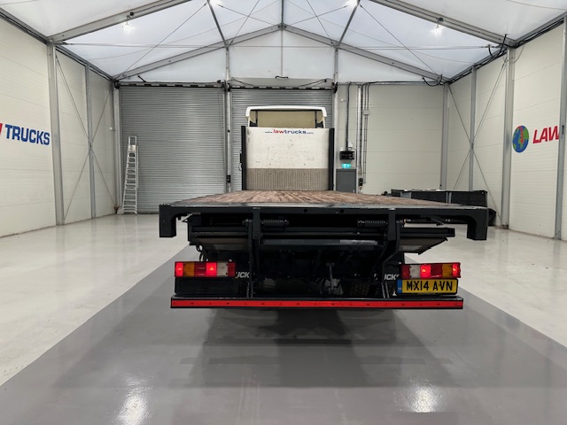 Mercedes Axor 1824 Sleeper Cab Flatbed