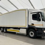 Mercedes Antos 2532 6×2 Rear Lift Day Cab Fridge Box - thumbnail