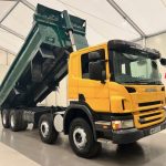 Scania P380 8×4 Day Cab Steel Tipper Manual - thumbnail