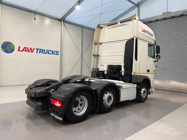 DAF XF 510 6×2 Midlift Tractor Unit