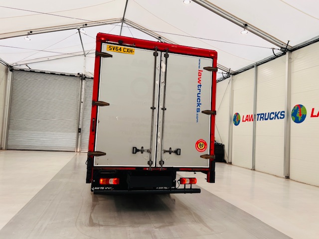 Mercedes Atego 816 Day Cab Curtainsider