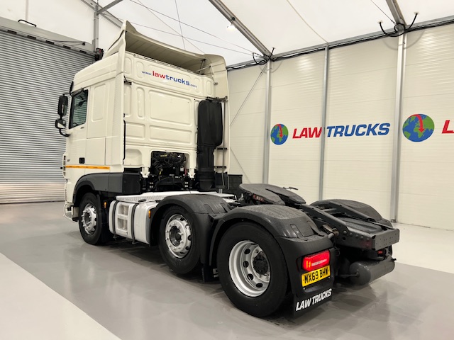 DAF XF 480 6×2 Midlift Tractor Unit