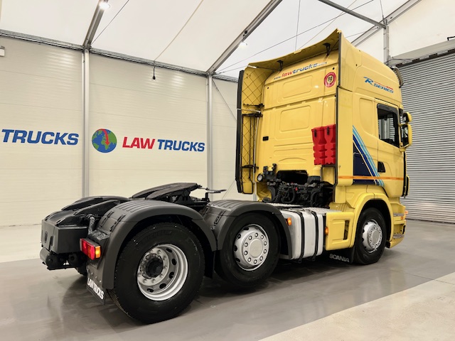 Scania R480 6×2 Midlift Topline Tractor Unit