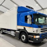 Scania P250 4×2 Sleeper Cab Fridge Box - thumbnail