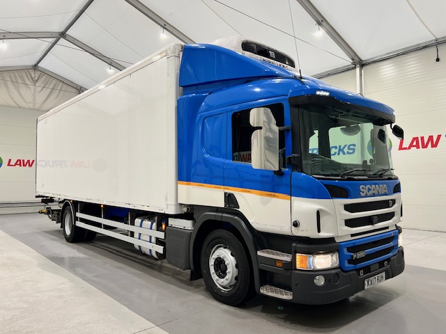 Scania P250 4×2 Sleeper Cab Fridge Box