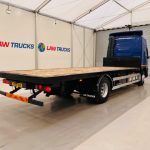 Volvo FM7 250 Globetrotter Flatbed - thumbnail