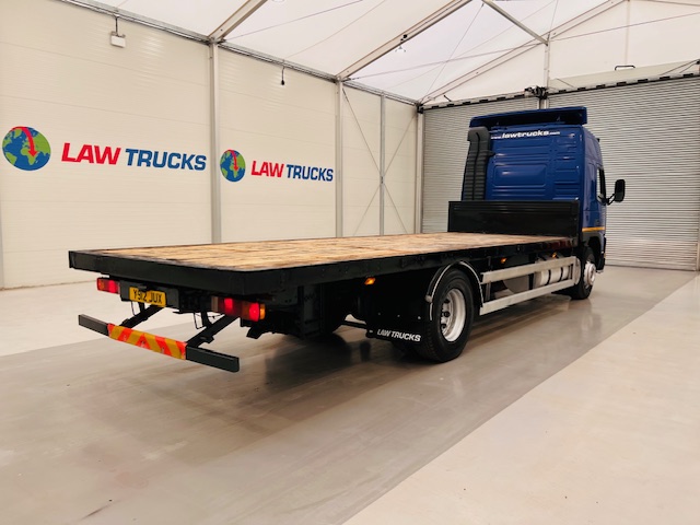 Volvo FM7 250 Globetrotter Flatbed
