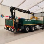 DAF CF75 310 Rear Lift Day Cab Dropside Brick Grab - thumbnail