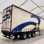 Cartwright Tri Axle 4.80m Curtainsider Trailer - thumbnail