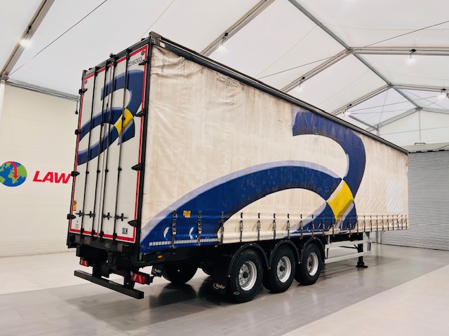 Cartwright Tri Axle 4.80m Curtainsider Trailer