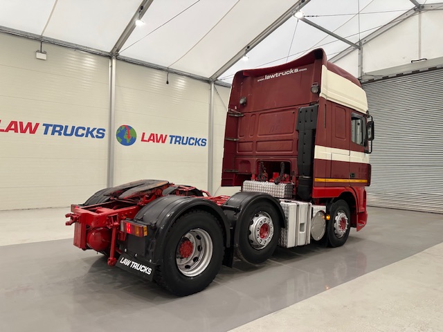 DAF XF95 480 6×2 Midlift Tractor Unit Manual