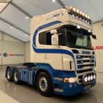 Scania R580 6×2 10 Tyre Rear Lift Tractor Unit PTO - thumbnail