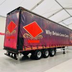 Don Bur Tri Axle 4.80m Curtainsider Trailer - thumbnail