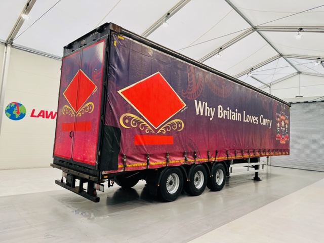Don Bur Tri Axle 4.80m Curtainsider Trailer