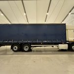 DAF CF 330 6×2 Rear Lift Sleeper Cab Curtainsider - thumbnail