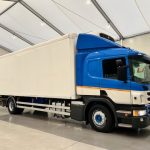 Scania P250 4×2 Sleeper Cab Fridge Box - thumbnail