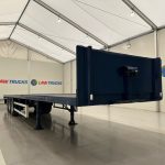 Concept Tri Axle Flatbed Trailer - thumbnail