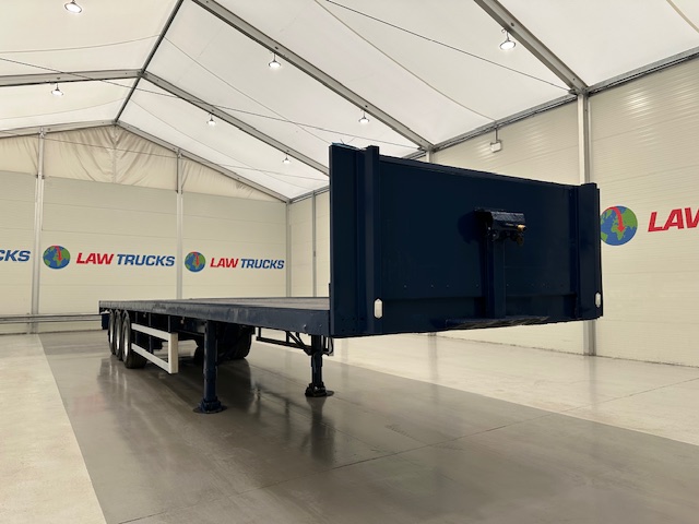 Concept Tri Axle Flatbed Trailer