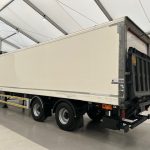 Lawrence David Tandem Axle Rear Steer Box Trailer - thumbnail