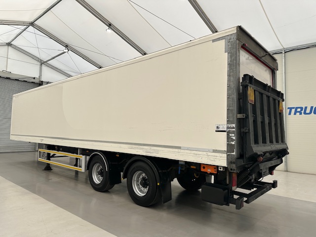 Lawrence David Tandem Axle Rear Steer Box Trailer