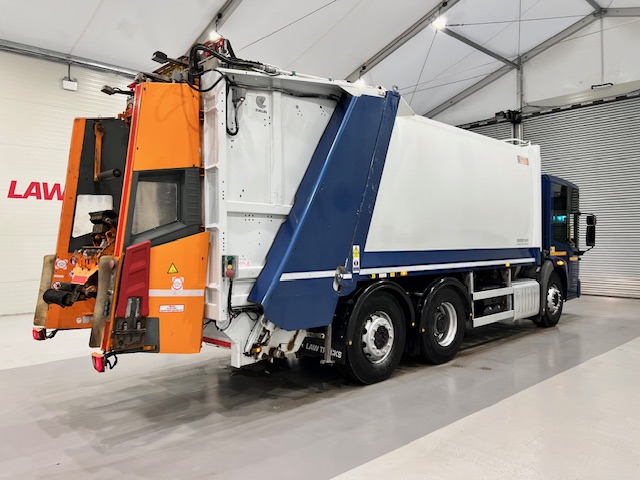 Mercedes Econic 2630 6×2 Refuse Bin Lorry
