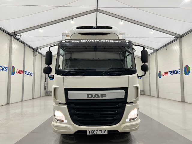 DAF CF 260 4×2 Day Cab Fridge Box