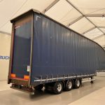 SDC Tri Axle Double Decker Curtainsider Trailer - thumbnail