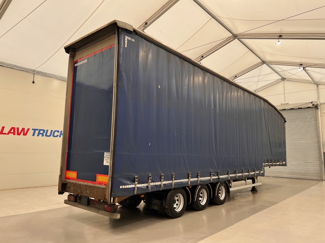 SDC Tri Axle Double Decker Curtainsider Trailer