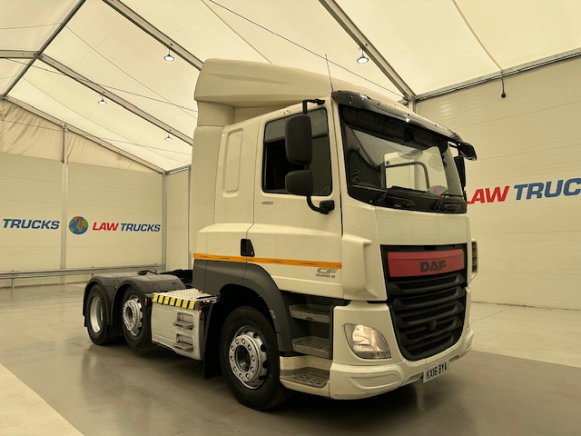 DAF CF 460 6×2 Midlift Tractor Unit