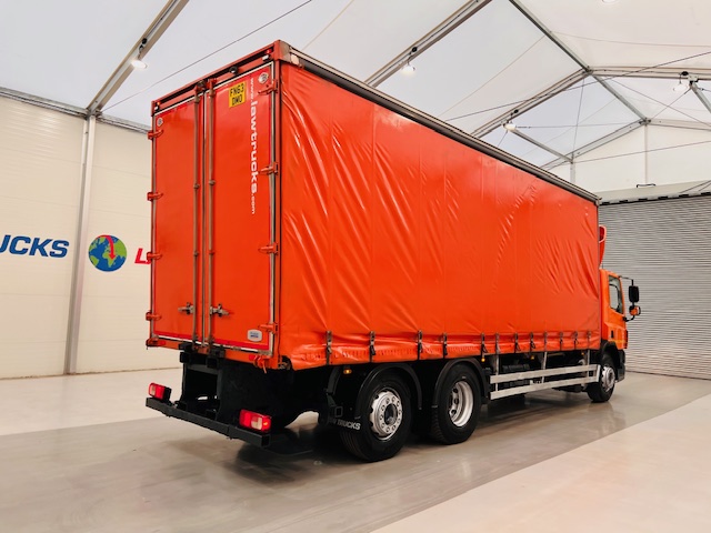 DAF CF75 310 6×2 Rear Lift Day Cab Curtainsider