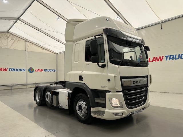 DAF CF 450 6×2 Space Cab Tractor Unit