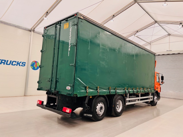 DAF CF75 310 6×2 Rear Lift Day Cab Curtainsider