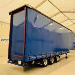 SDC Tri Axle 4.88m Double Deck Curtainsider Trailer - thumbnail