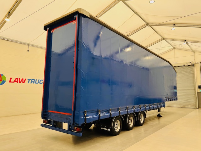 SDC Tri Axle 4.88m Double Deck Curtainsider Trailer