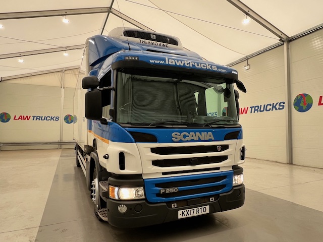 Scania P250 4×2 Sleeper Cab Fridge Box